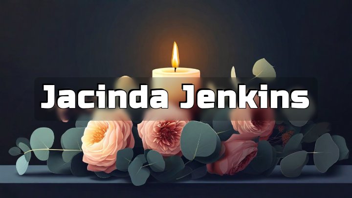 Jacinda Jenkins, Pennsylvania